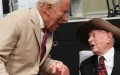 La scène de jalousie du roi Charles III face à un homme de 104 ans !