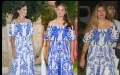 Sofía d'Espagne porte à son tour la robe de Letizia et Leonor : trois étés, trois générations de style