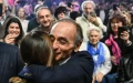 « Un front uni » : Le baiser choc d'Éric Zemmour et Sarah Knafo fait taire les rumeurs !