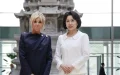 « Vous êtes bien plus belle » : la complicité entre Brigitte Macron et la Première dame coréenne