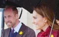 William et Kate Middleton imperturbables lors de leur visite galloise