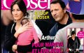Arthur, Mareva Galanter et leur bébé : ils ne se quittent plus