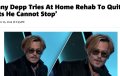 L'ex de Vanessa Paradis- Johnny Depp sous le coup d'un ultimatum