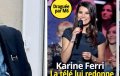 Karine Ferri draguée par M6. Présentera-t-elle Nouvelle Star ?