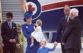 Le fils de Kate Middleton refile son rhume à celui de Ben Affleck