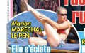 Marion Maréchal-Le Pen s'éclate en célibataire selon Ici Paris (photos)