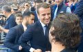 Michael Youn ému par sa rencontre avec Emmanuel Macron (photo)