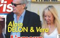 Alain Delon et Vera Baudey, une longue amitié qui s'est transformée en romance