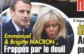 Emmanuel et Brigitte Macron frappés par le deuil