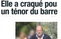 Isabelle Boulay charmée par Eric Dupond-Moretti « je le trouve très beau et terriblement sexy »