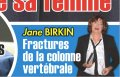 Jane Birkin insomniaque depuis ses années de pensionnat