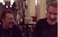 Face au cancer, Johnny Hallyday garde le moral grâce à Eddy Mitchell (vidéo)
