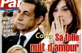 Carla Bruni sa « folle nuit d'amour avec un autre » selon Ici Paris