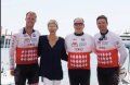 Charlène de Monaco, son époux a impressionné lors de la Riviera Water bike Challenge (photo)