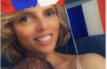 Sylvie Tellier dévoile une photo de son bébé aux couleurs de la France