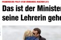 L'épouse d'Emmanuel Macron, Brigitte Trogneux, n'est pas une prof indigne