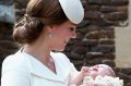 Kate Middleton - pas de robe pour la princesse Charlotte avant ses un an