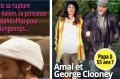 Amal Alamuddin enceinte de jumeaux ! George Clooney libère son agenda en 2017