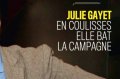 Julie Gayet et Anne Gravoin présentent leur projet aux invalides (photo)
