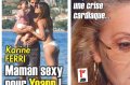 Karine Ferri et Yoann Gourcuff, leur fils Maël futur marin ? (photo)