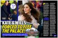 Kate Middleton, prince William, en fuite du palais, George et Charlotte en danger (photo)