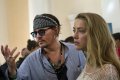 Amber Heard très proche de Jack, le fils de Vanessa Paradis (photo)