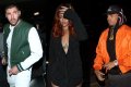Rihanna et Karim Benzema à la fête avec Chris Brown (vidéo)