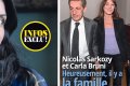 Carla Burni et Nicolas Sarkozy en famille à Turin pour soutenir Marisa Bruni-Tedeschi