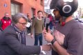 Cyril Hanouna croise par hasard Gilbert Collard dont il moque la coiffure. Une séquence hilarante