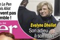 Evelyne Dhéliat, son adieu à son mari dans Closer