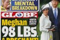 Meghan Markle déjà enceinte selon Globe (photo)