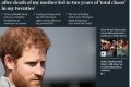 Le prince Harry a frôlé la dépression. Il accepte enfin de suivre une thérapie