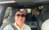 Albert de Monaco au Tour de France Femmes sans Charlène, deux ans après leur apparition remarquée