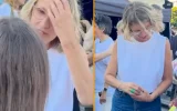Alexandra Lamy : en pleine rue, son cri du cœur « Pour Lyhanna, on n'oublie pas ! »