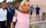Brigitte et Emmanuel Macron passaient chez lui : à Brégançon, il préfère désormais le silence