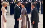 Brigitte Macron face à la reine Suthida : leurs attitudes opposées deviennent virales