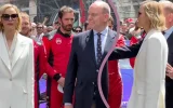 Charlène de Monaco : « classe mais distante », son passage au Monaco E-Prix fait réagir