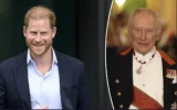 Charles III espérait revoir Archie et Lilibet, Harry arrive finalement sans eux