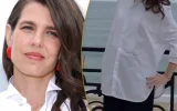 Charlotte Casiraghi : « Elle est enceinte ? » sa silhouette crée un choc à Biarritz