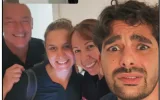 Christophe Licata pris au piège dans sa propre maison