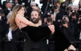 « Un clin d'œil ? » Laetitia Casta et Vincent Macaigne sèment le trouble à Cannes