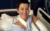 Cristina Cordula : des vacances qui commencent mal avec une fracture du coude