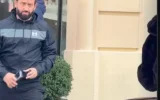 Cyril Hanouna en Ferrari à Paris après sa sortie avec Tiphaine Auzière