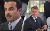 Emmanuel Macron ciblé par une boutade de l'émir du Qatar sur le sacre du PSG