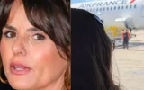Faustine Bollaert : « Un week-end mère fille » en Ecosse sans Gauthier, malaise en vue ?