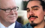 Florent Pagny, son fils honoré par le prince Albert de Monaco