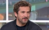 Guillaume Canet réuni avec ses enfants au Parc des Princes après sa rupture avec Marion Cotillard ! La garde partagée s'organise ! 