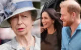  Harry et Meghan Markle : la sombre prédiction de la princesse Anne
