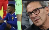 Julien Courbet s'emporte contre l'arbitrage de France-Paraguay, les internautes approuvent