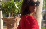 Karine Le Marchand répond aux critiques après sa tenue remarquée au mariage de Thylane Blondeau